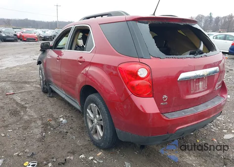 2014 Chevrolet Equinox 1Lt from USA, damaged, VIN 2GNFLFEK3E6108200